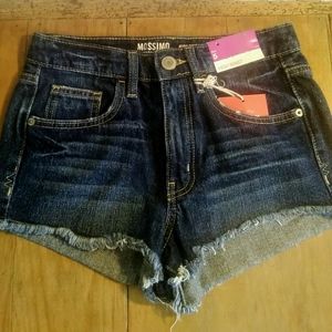 🌸5/25 NWT High Rise/ High Waist Jean Shorts 5